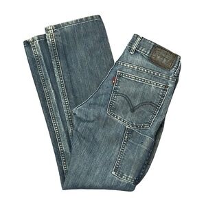 Levi’s 511 skinny faux vintage jeans zippered pockets thigh pocket 14 (27 x 27)